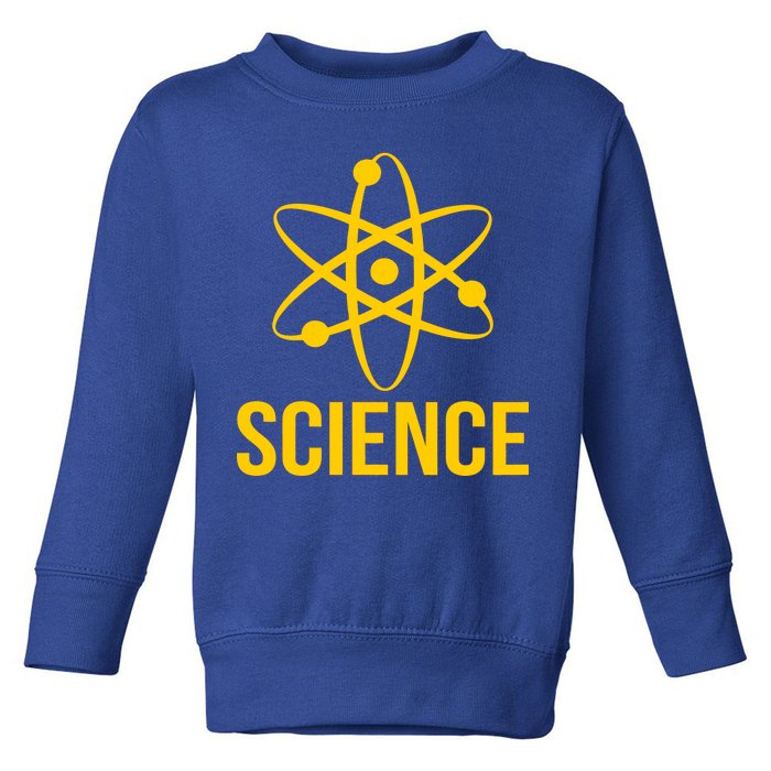 Classic Science Atom Logo Toddler Sweatshirt