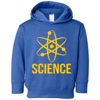 Classic Science Atom Logo Toddler Hoodie