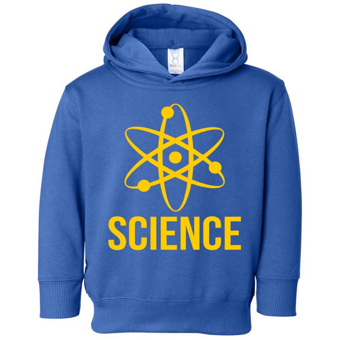 Classic Science Atom Logo Toddler Hoodie