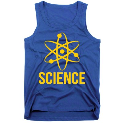 Classic Science Atom Logo Tank Top