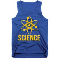 Classic Science Atom Logo Tank Top