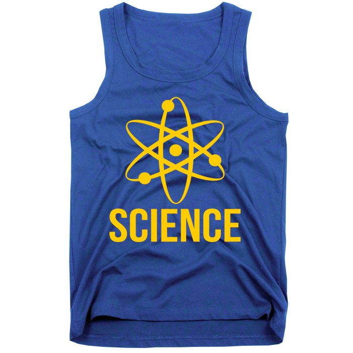 Classic Science Atom Logo Tank Top