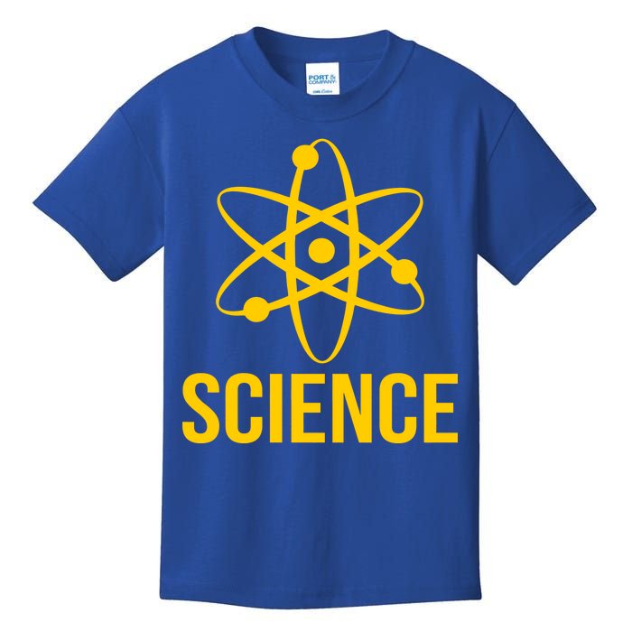 Classic Science Atom Logo Kids T-Shirt