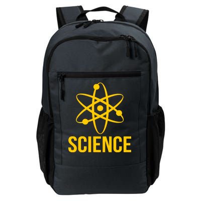 Classic Science Atom Logo Daily Commute Backpack