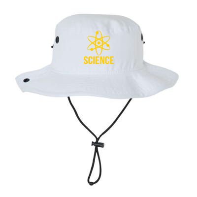 Classic Science Atom Logo Legacy Cool Fit Booney Bucket Hat