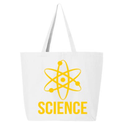 Classic Science Atom Logo 25L Jumbo Tote