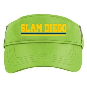 Classic Slam Diego Logo Adult Drive Performance Visor