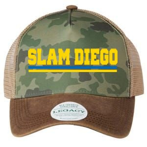 Classic Slam Diego Logo Legacy Tie Dye Trucker Hat