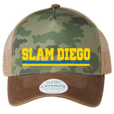 Classic Slam Diego Logo Legacy Tie Dye Trucker Hat