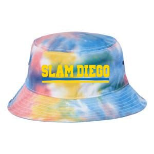 Classic Slam Diego Logo Tie Dye Newport Bucket Hat