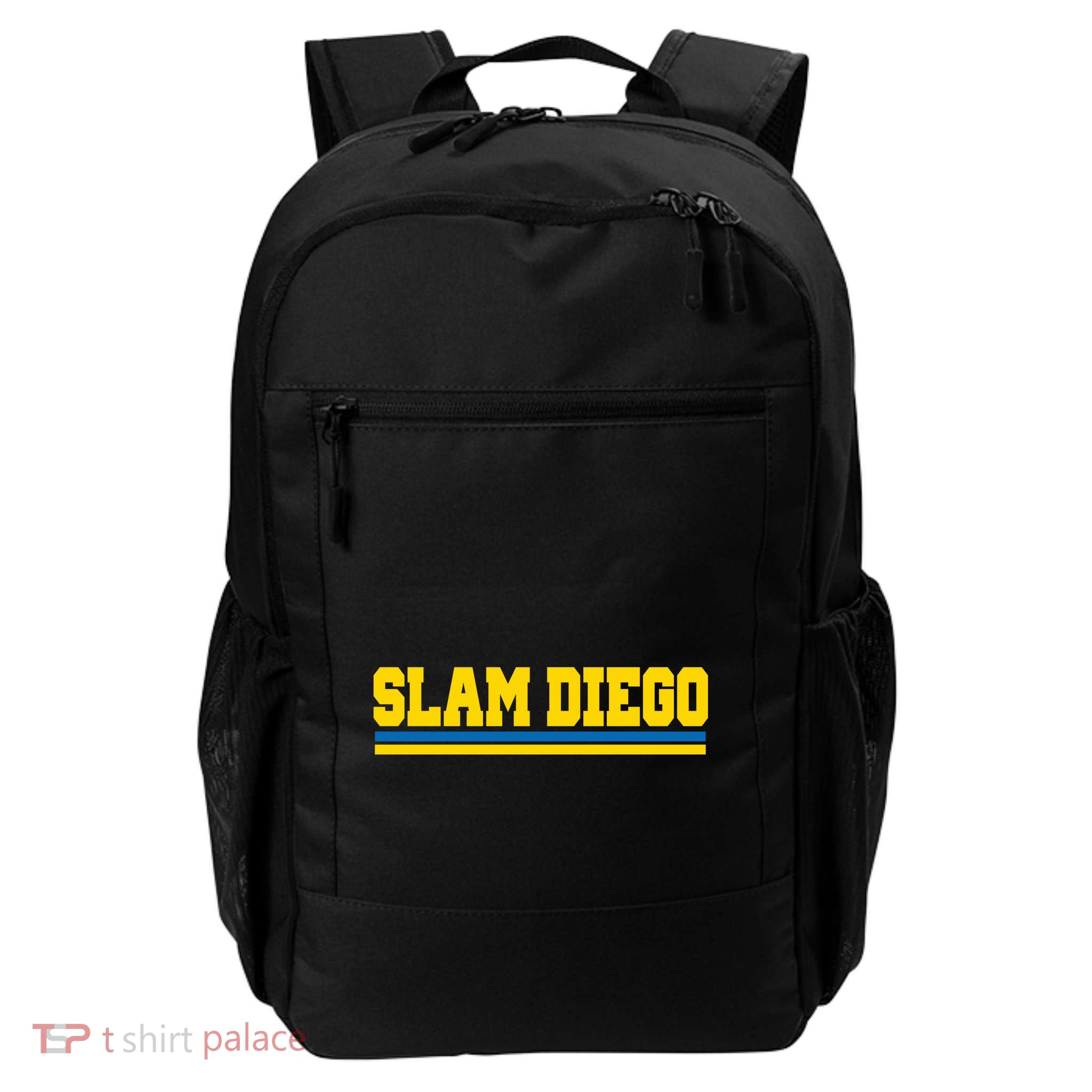 Classic Slam Diego Logo Daily Commute Backpack