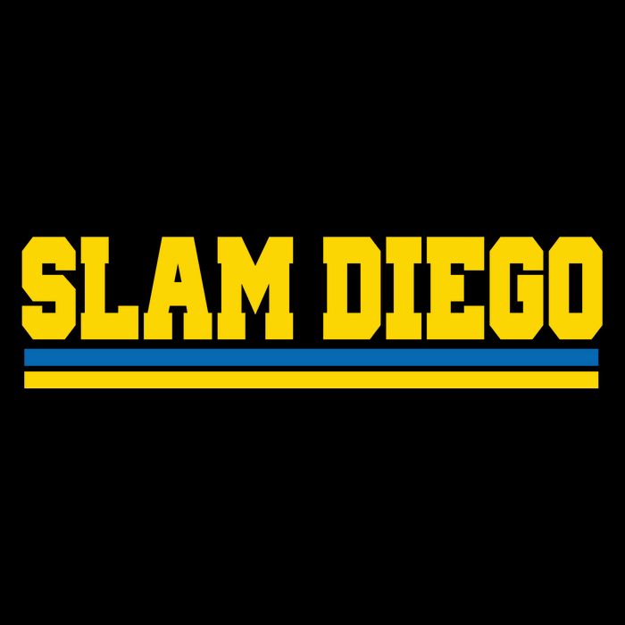 Classic Slam Diego Logo Backpack