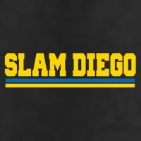 Classic Slam Diego Logo Adult Drive Performance Visor