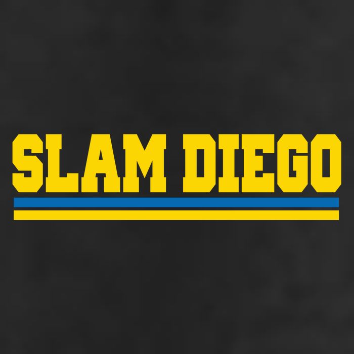 Classic Slam Diego Logo Adult Drive Performance Visor