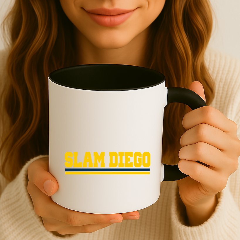 Classic Slam Diego Logo Mug