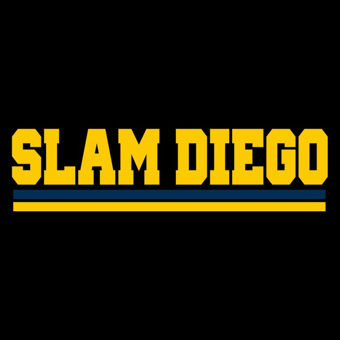 Classic Slam Diego Logo Mug