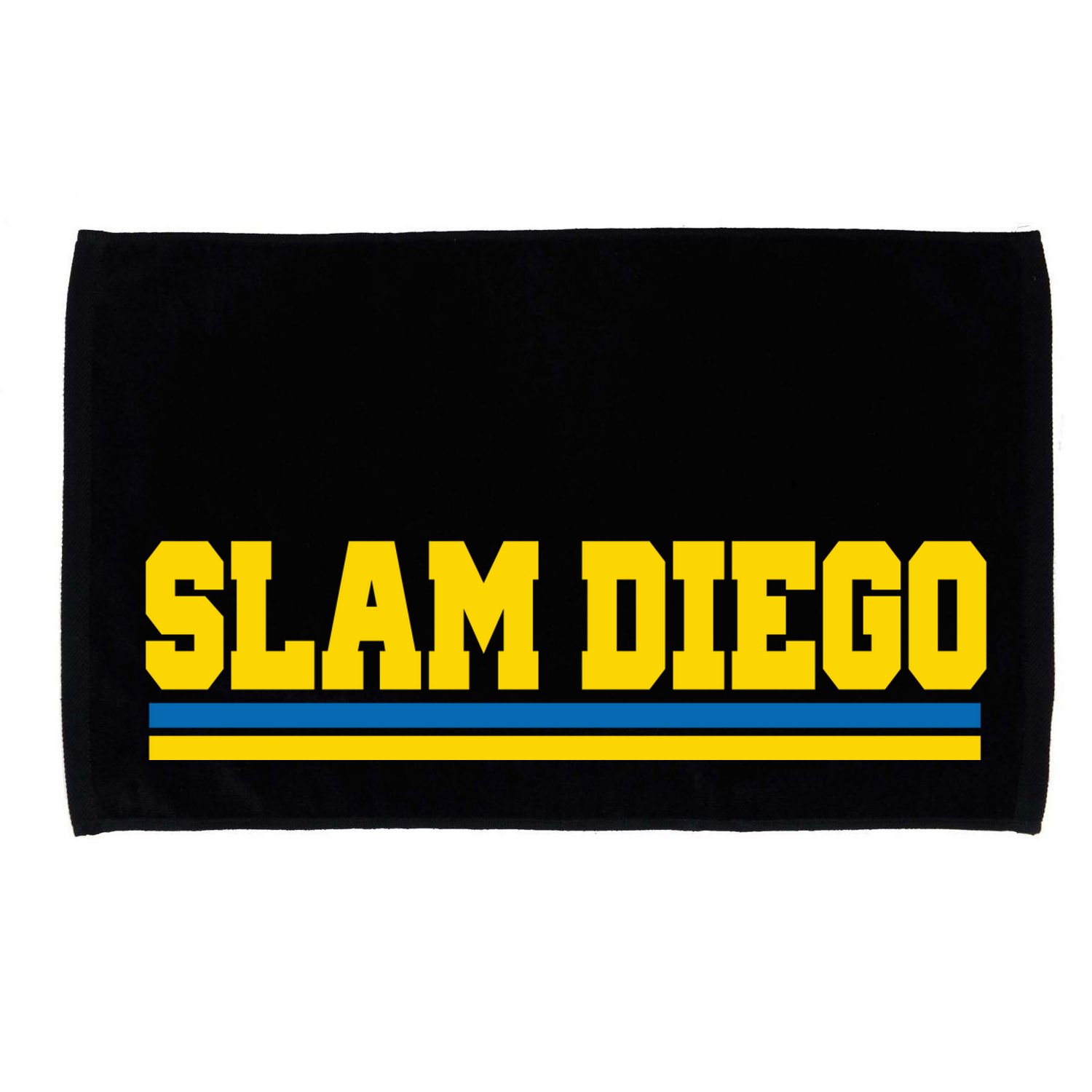 Classic Slam Diego Logo Microfiber Hand Towel