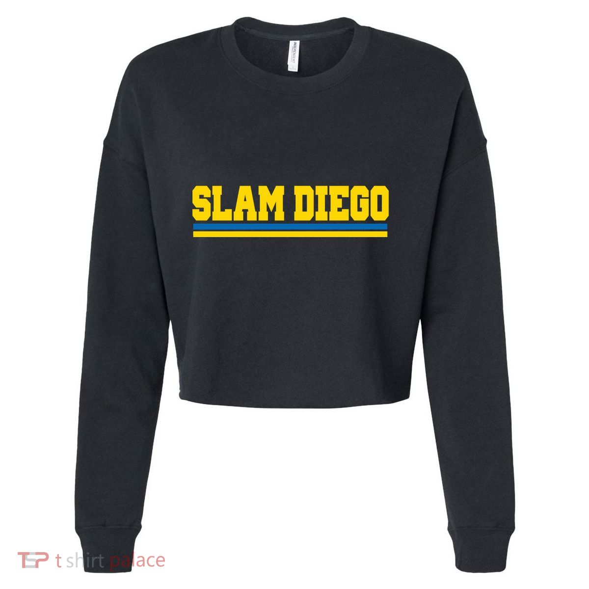 Classic Slam Diego Logo Cropped Pullover Crew