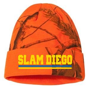 Classic Slam Diego Logo Kati Licensed 12" Camo Beanie