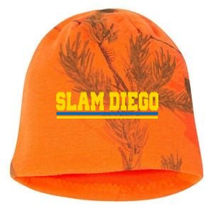 Classic Slam Diego Logo Kati - Camo Knit Beanie