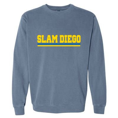 Classic Slam Diego Logo Garment-Dyed Sweatshirt