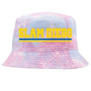 Classic Slam Diego Logo Tie-Dyed Bucket Hat