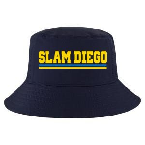 Classic Slam Diego Logo Cool Comfort Performance Bucket Hat