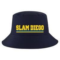 Classic Slam Diego Logo Cool Comfort Performance Bucket Hat