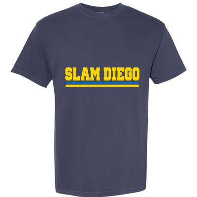 Classic Slam Diego Logo Garment-Dyed Heavyweight T-Shirt