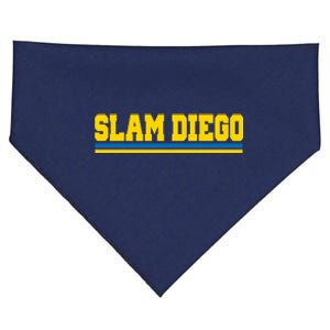 Classic Slam Diego Logo USA-Made Doggie Bandana