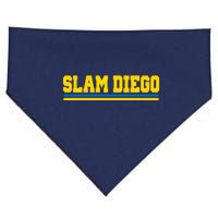 Classic Slam Diego Logo USA-Made Doggie Bandana