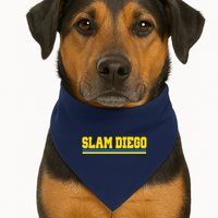 Classic Slam Diego Logo USA-Made Doggie Bandana
