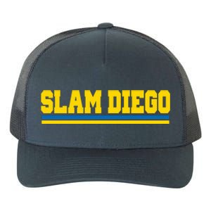 Classic Slam Diego Logo Yupoong Adult 5-Panel Trucker Hat