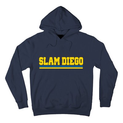 Classic Slam Diego Logo Hoodie