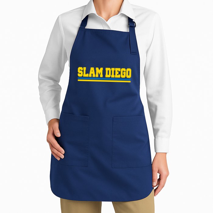 Classic Slam Diego Logo Apron