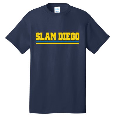 Classic Slam Diego Logo Tall T-Shirt