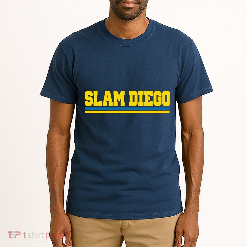 Classic Slam Diego Logo Tall T-Shirt