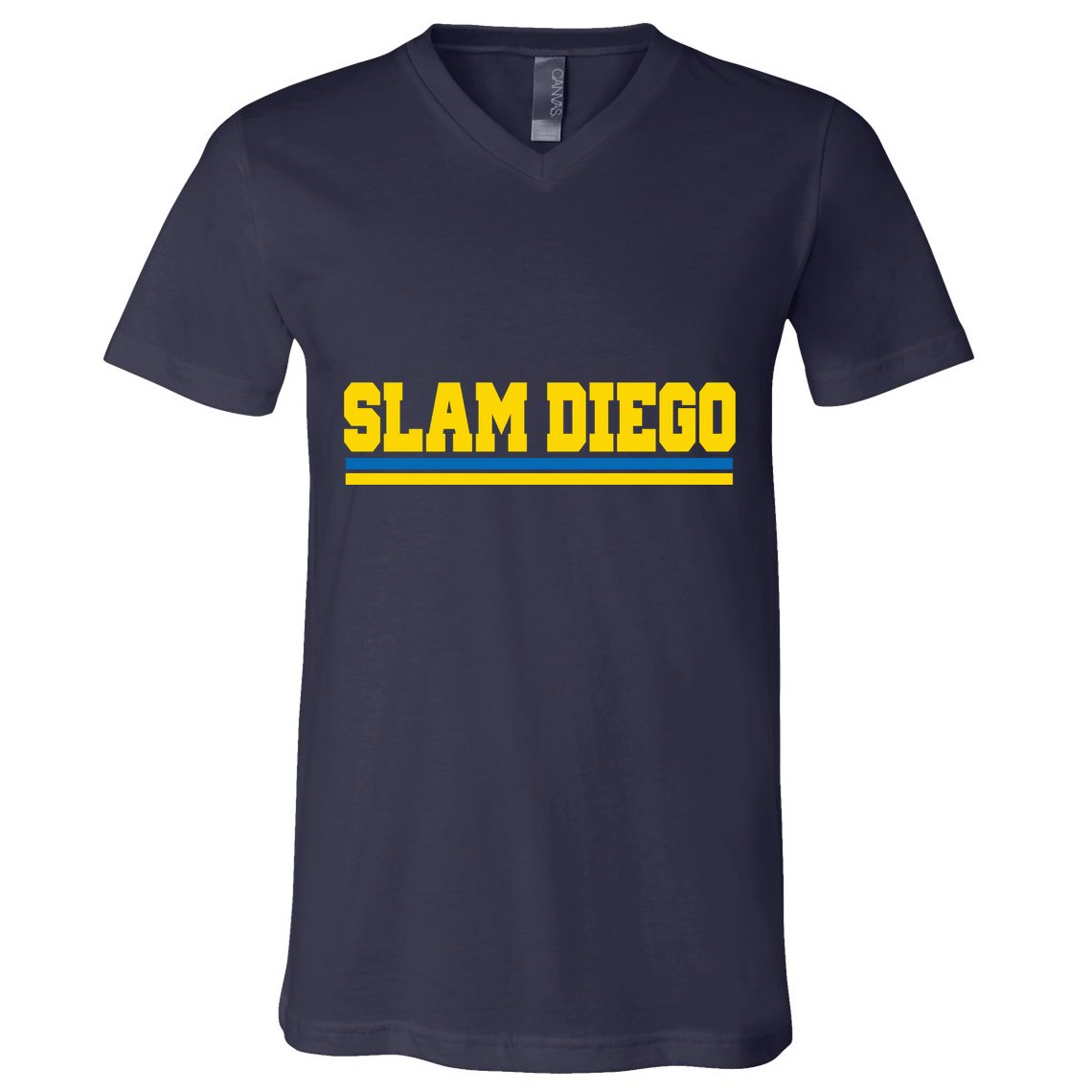 Classic Slam Diego Logo V-Neck T-Shirt