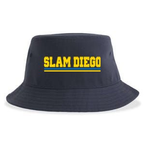 Classic Slam Diego Logo Sustainable Bucket Hat