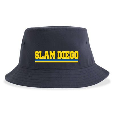 Classic Slam Diego Logo Sustainable Bucket Hat