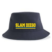 Classic Slam Diego Logo Sustainable Bucket Hat