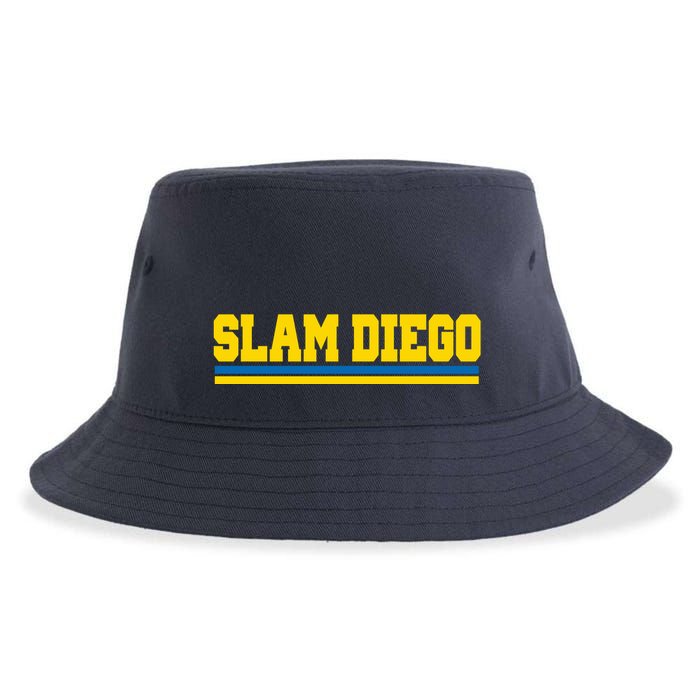 Classic Slam Diego Logo Sustainable Bucket Hat