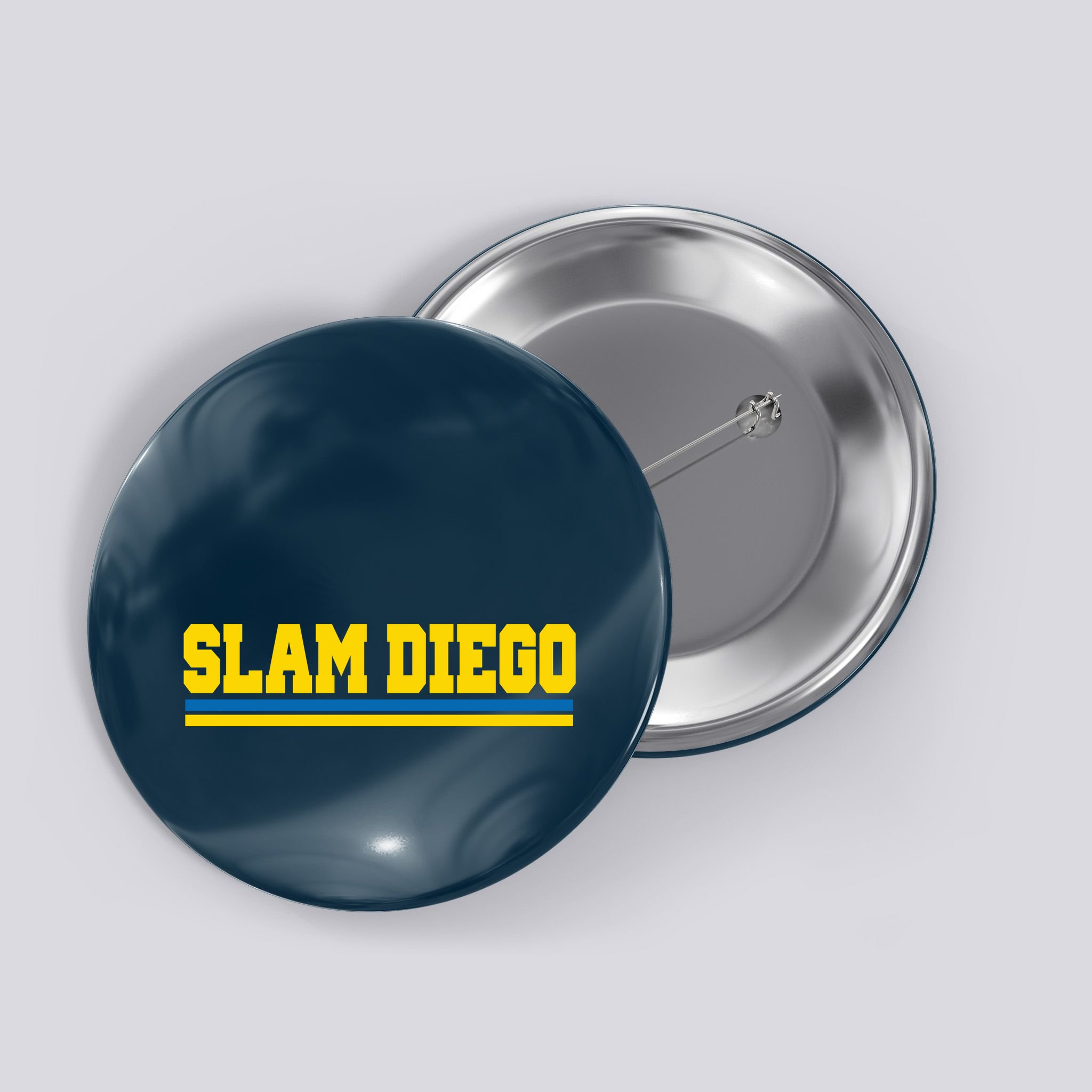 Classic Slam Diego Logo Button