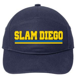 Classic Slam Diego Logo 7-Panel Snapback Hat