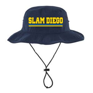 Classic Slam Diego Logo Legacy Cool Fit Booney Bucket Hat