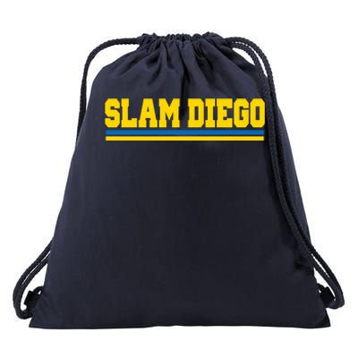 Classic Slam Diego Logo Drawstring Bag