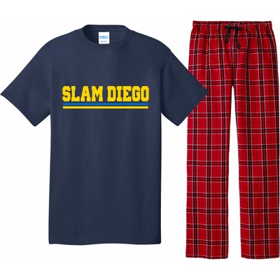 Classic Slam Diego Logo Pajama Set