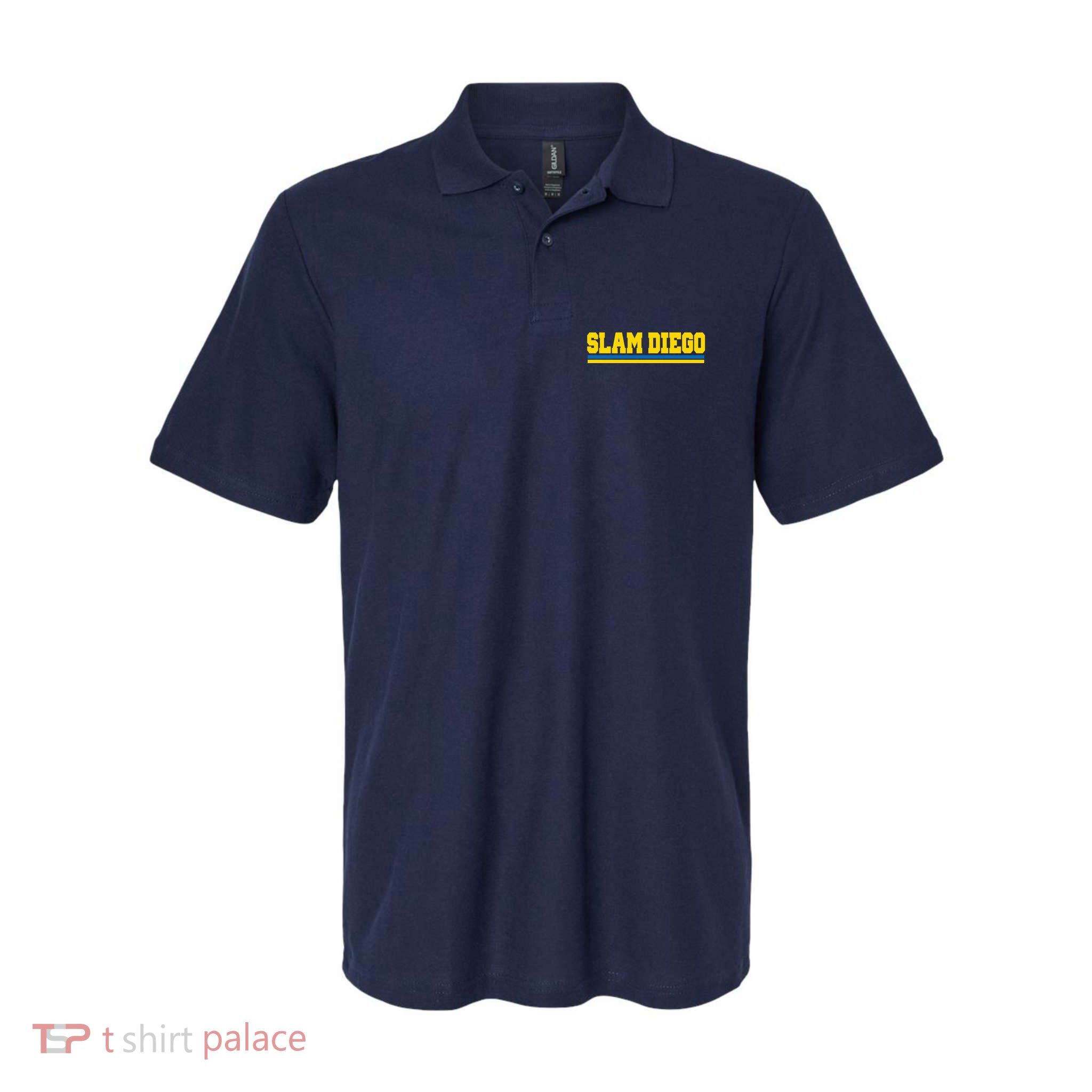 Classic Slam Diego Logo Polo
