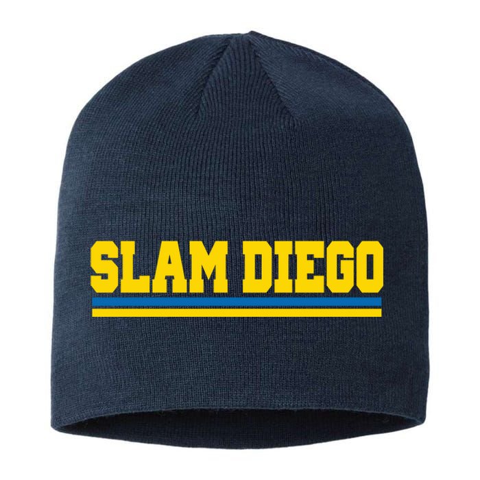 Classic Slam Diego Logo Sustainable Beanie