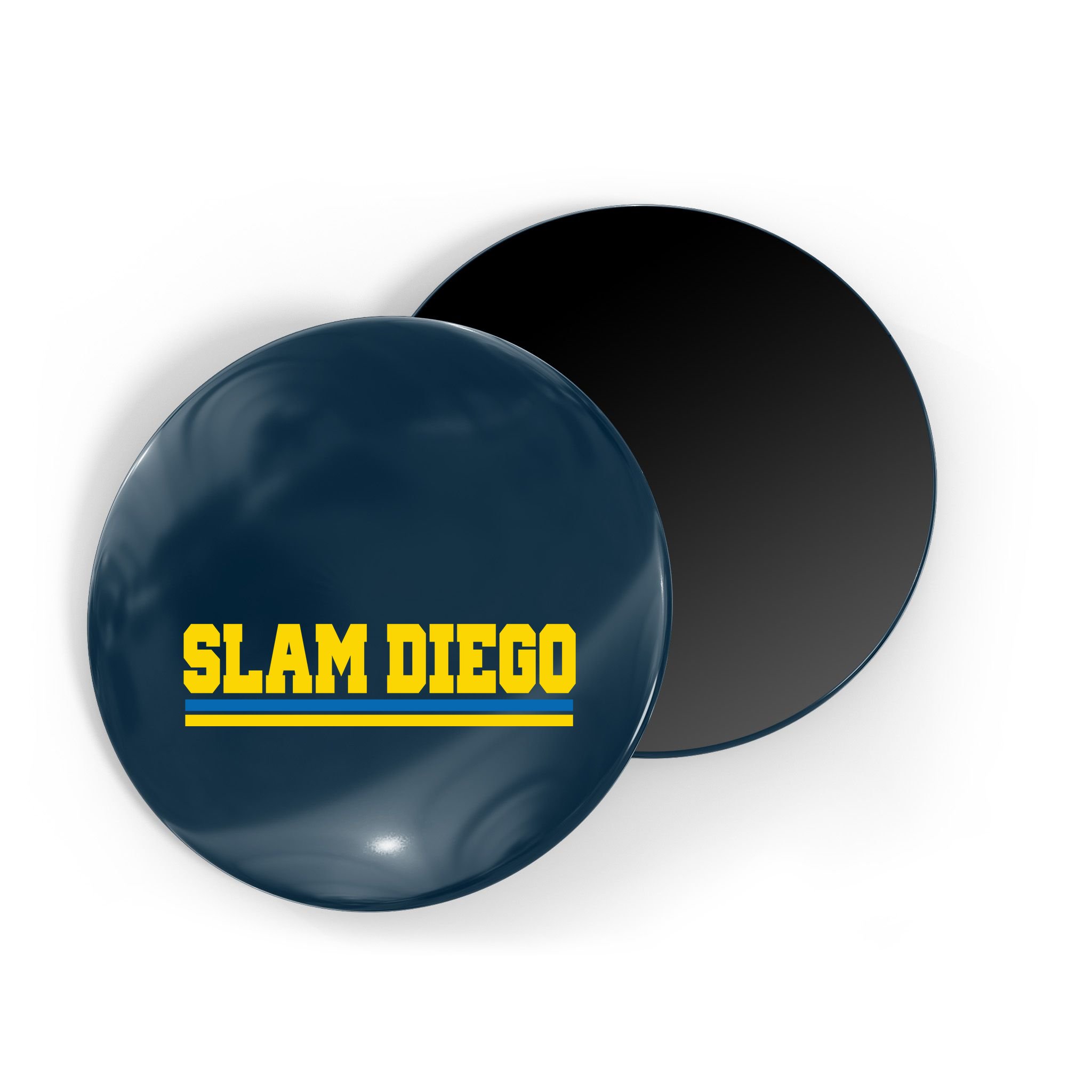 Classic Slam Diego Logo Magnet